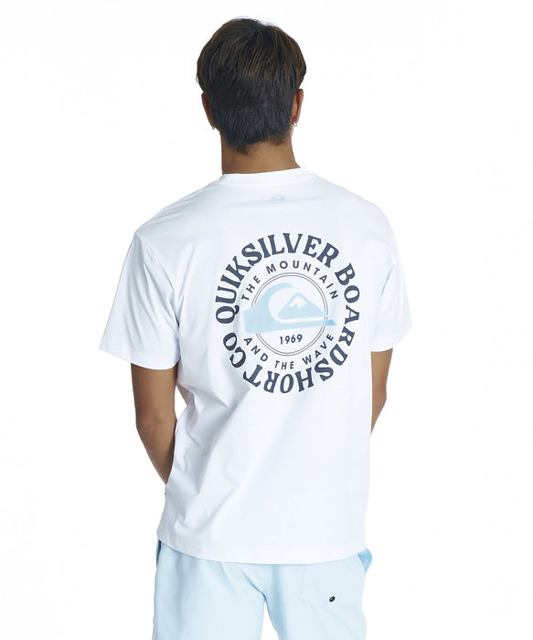QUIKSILVER メンズ TOO FINE FB SS サーフTシャツ 【2026年夏モデル】 WHT / XL