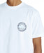 QUIKSILVER メンズ TOO FINE FB SS サーフTシャツ 【2026年夏モデル】 WHT / XL
