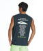 QUIKSILVER メンズ ICON OF SURF 26 SLY サーフタンクトップ 【2026年夏モデル】 BLK / XL