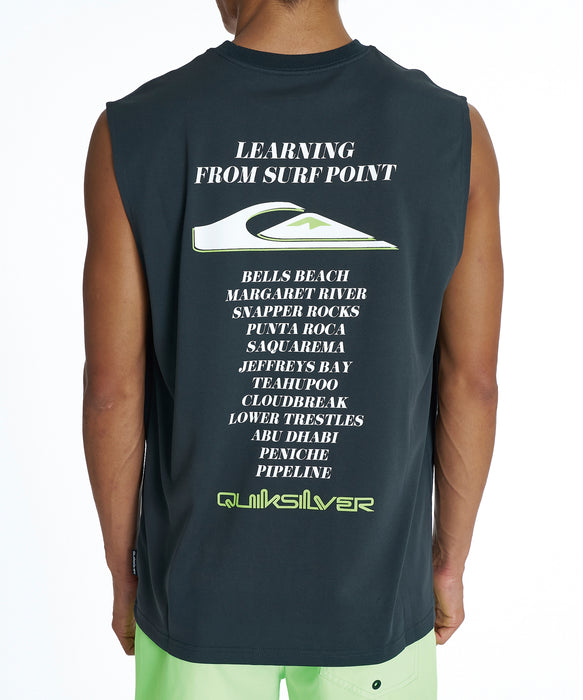 QUIKSILVER メンズ ICON OF SURF 26 SLY サーフタンクトップ 【2026年夏モデル】 BLK / XL