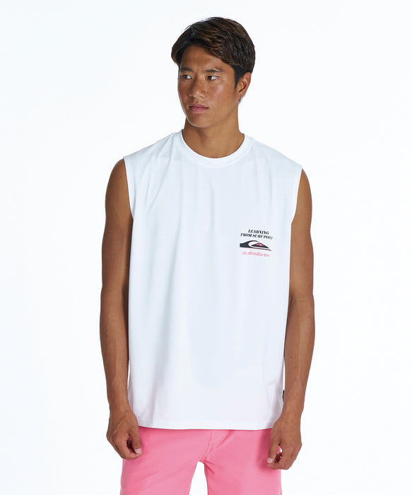 QUIKSILVER メンズ ICON OF SURF 26 SLY サーフタンクトップ 【2026年夏モデル】 WHT / XL