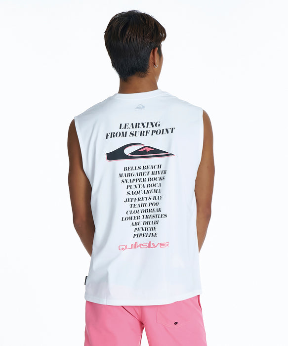 QUIKSILVER メンズ ICON OF SURF 26 SLY サーフタンクトップ 【2026年夏モデル】 WHT / XL