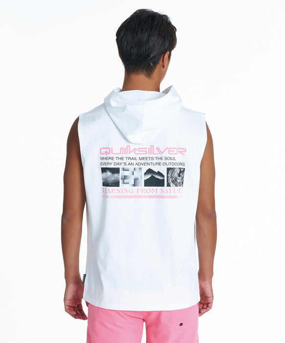 QUIKSILVER メンズ QS UNION SLY サーフタンクトップ 【2026年夏モデル】 WHT / XL