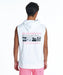 QUIKSILVER メンズ QS UNION SLY サーフタンクトップ 【2026年夏モデル】 WHT / XL