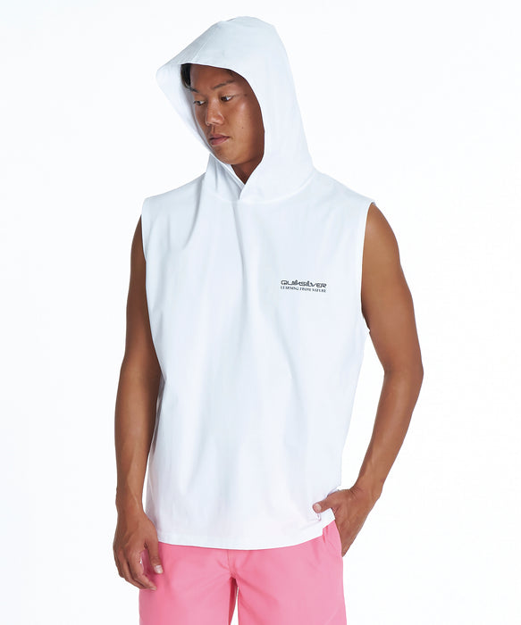QUIKSILVER メンズ QS UNION SLY サーフタンクトップ 【2026年夏モデル】 WHT / XL