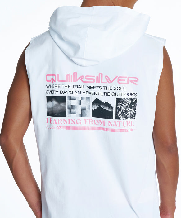 QUIKSILVER メンズ QS UNION SLY サーフタンクトップ 【2026年夏モデル】 WHT / XL