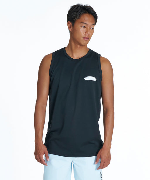 QUIKSILVER メンズ FADE SPECTRUM TANK サーフタンクトップ 【2026年夏モデル】 BLK / XL
