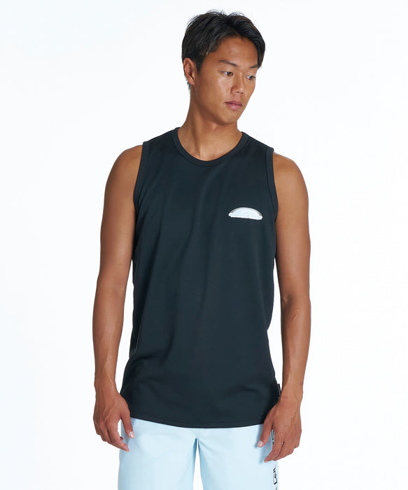 QUIKSILVER メンズ FADE SPECTRUM TANK タンクトップ 速乾 UPF50+
