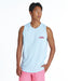 QUIKSILVER メンズ FADE SPECTRUM TANK サーフタンクトップ 【2026年夏モデル】 BLU / XL