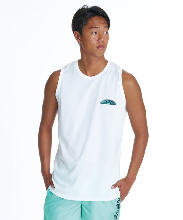 QUIKSILVER メンズ FADE SPECTRUM TANK タンクトップ 速乾 UPF50+