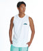 QUIKSILVER メンズ FADE SPECTRUM TANK サーフタンクトップ 【2026年夏モデル】 WHT / XL