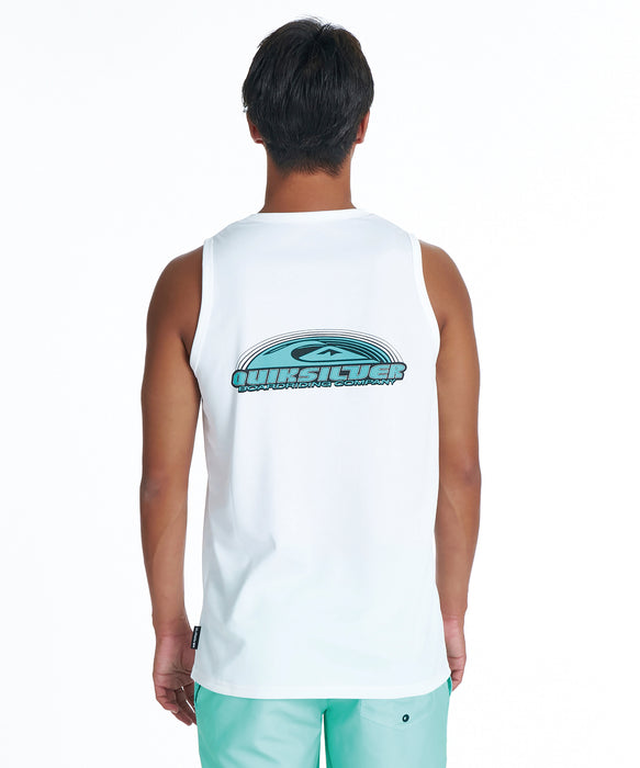 QUIKSILVER メンズ FADE SPECTRUM TANK タンクトップ 速乾 UPF50+