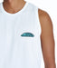 QUIKSILVER メンズ FADE SPECTRUM TANK サーフタンクトップ 【2026年夏モデル】 WHT / XL