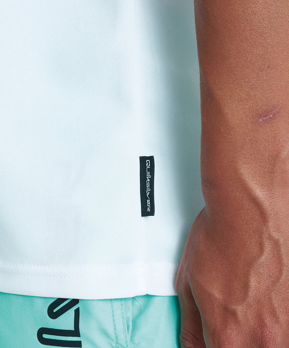 QUIKSILVER メンズ FADE SPECTRUM TANK サーフタンクトップ 【2026年夏モデル】 WHT / XL