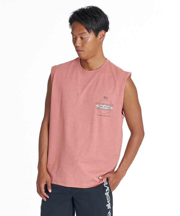 QUIKSILVER メンズ QS MEETS SLY サーフタンクトップ 【2026年夏モデル】 PNK / XL