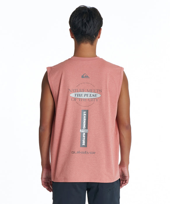QUIKSILVER メンズ QS MEETS SLY サーフタンクトップ 【2026年夏モデル】 PNK / XL