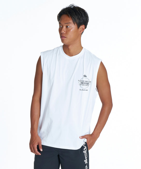 QUIKSILVER メンズ QS MEETS SLY サーフタンクトップ 【2026年夏モデル】 WHT / XL