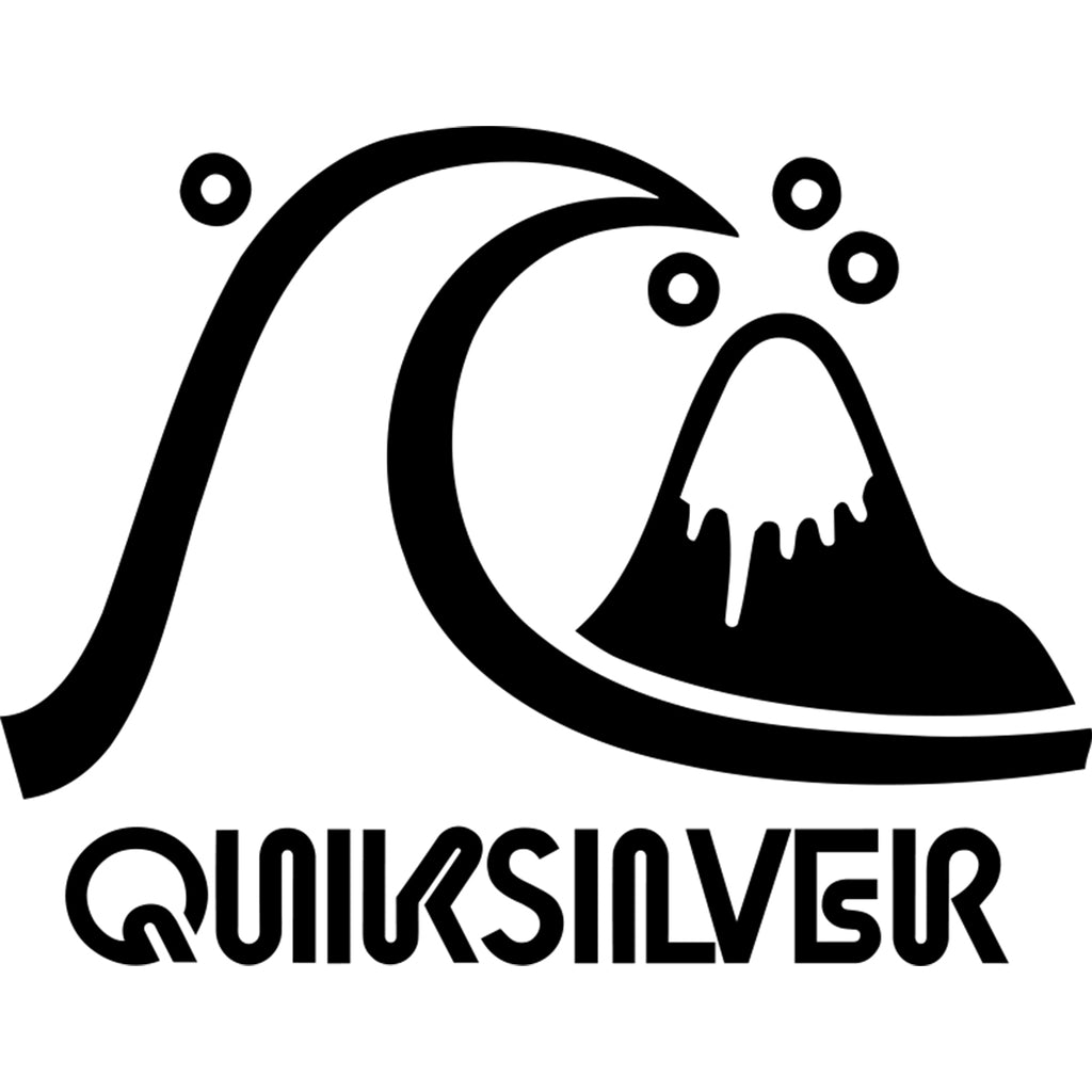 QUIKSILVER ステッカー Quiksilver BUBBLE STICKER ステッカー