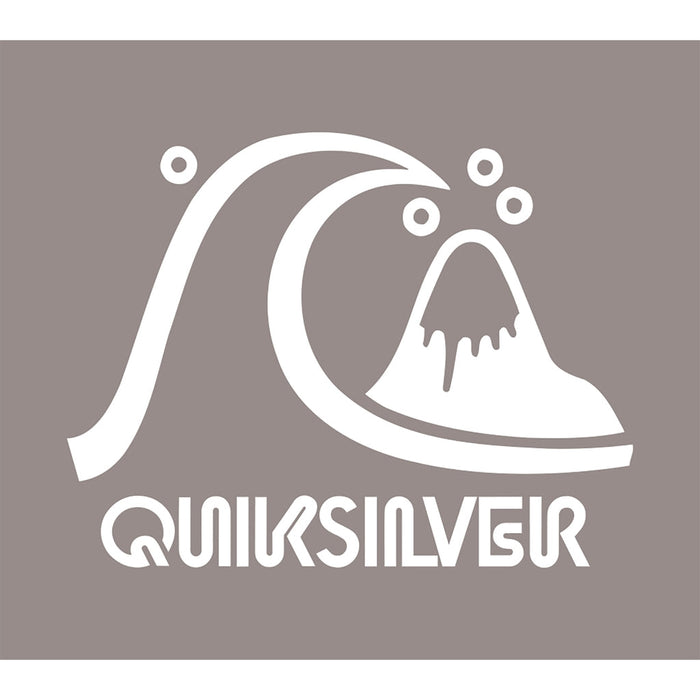 QUIKSILVER ステッカー Quiksilver BUBBLE STICKER ステッカー