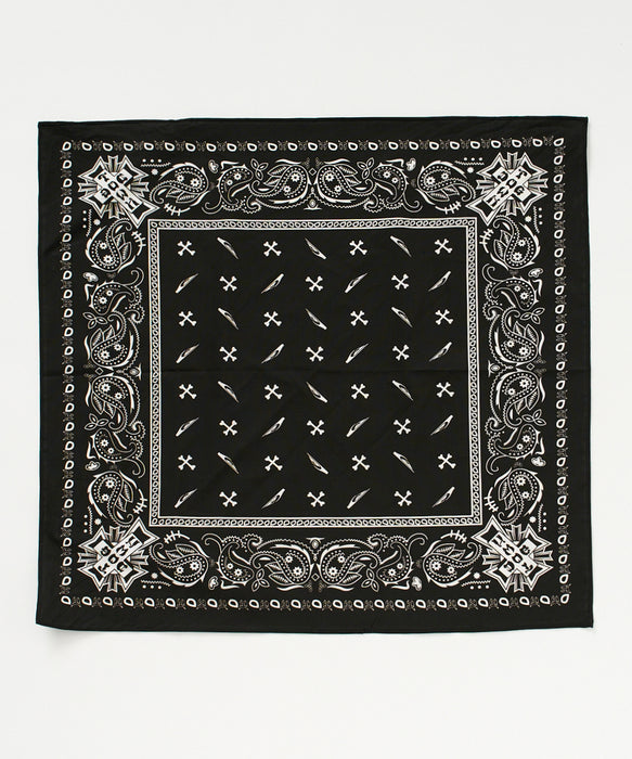 メンズ DTQS PAISLEY BANDANA バンダナ【2026年夏モデル】