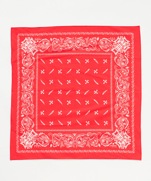 メンズ DTQS PAISLEY BANDANA バンダナ【2026年夏モデル】