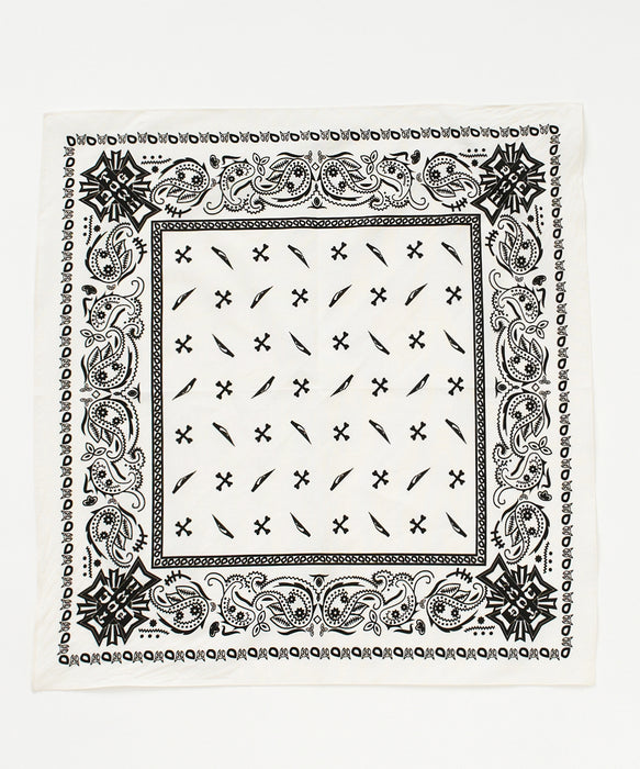 メンズ DTQS PAISLEY BANDANA バンダナ【2026年夏モデル】