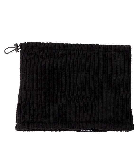 QUIKSILVER メンズ WR NECK WARMER KNIT 26 その他アクセサリー 【2026年秋冬モデル】 BLK / F