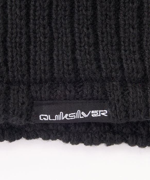 QUIKSILVER メンズ WR NECK WARMER KNIT 26 その他アクセサリー 【2026年秋冬モデル】 BLK / F