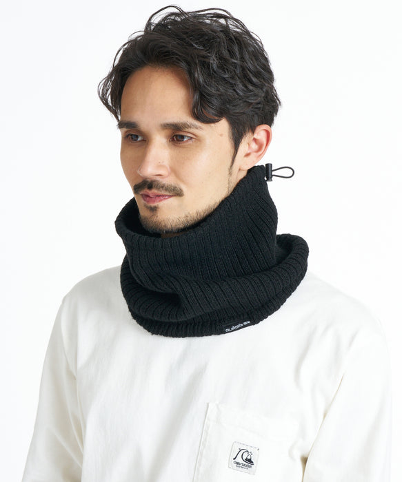 QUIKSILVER メンズ WR NECK WARMER KNIT 26 その他アクセサリー 【2026年秋冬モデル】 BLK / F