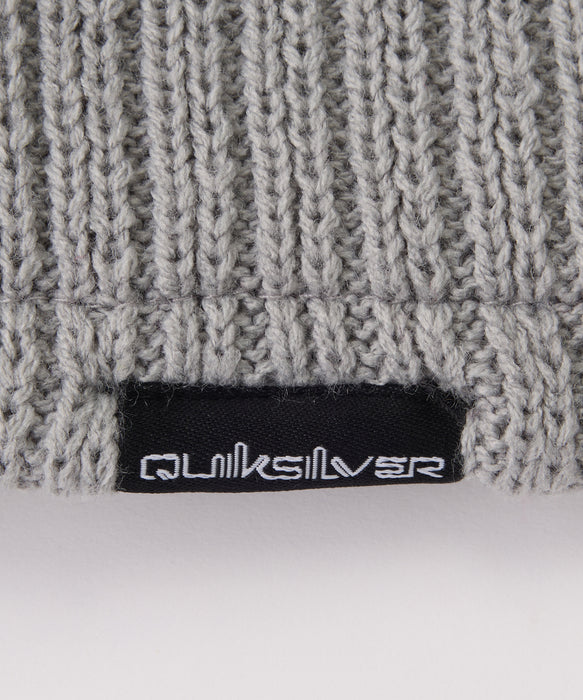 QUIKSILVER メンズ WR NECK WARMER KNIT 26 その他アクセサリー 【2026年秋冬モデル】 HTR / F