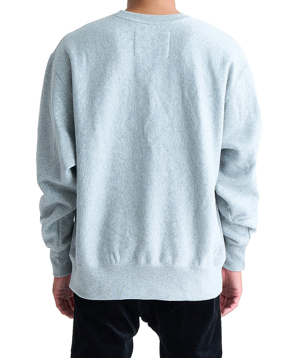 【OUTLET】Quiksilver THREE TREES FLEECE CREW 裏起毛 プルオーバー メンズ