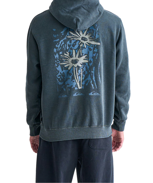 OUTLET】Quiksilver CRAZY DAISY HOODIE SWEAT 裏起毛 パーカー