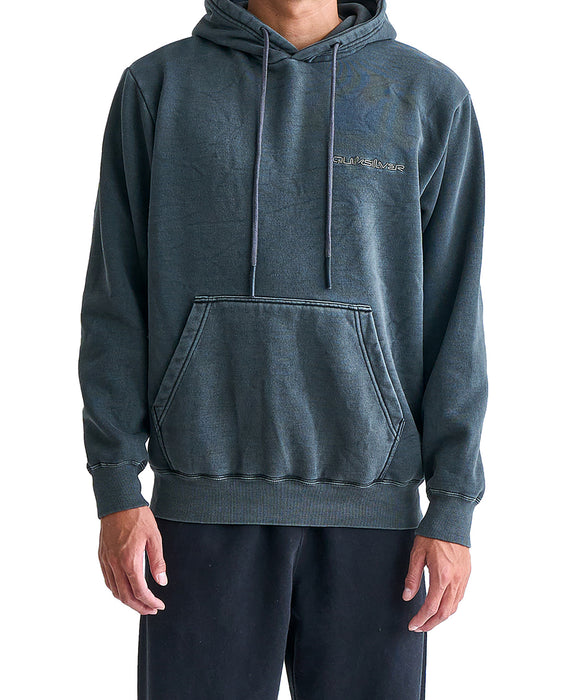 OUTLET】Quiksilver CRAZY DAISY HOODIE SWEAT 裏起毛 パーカー