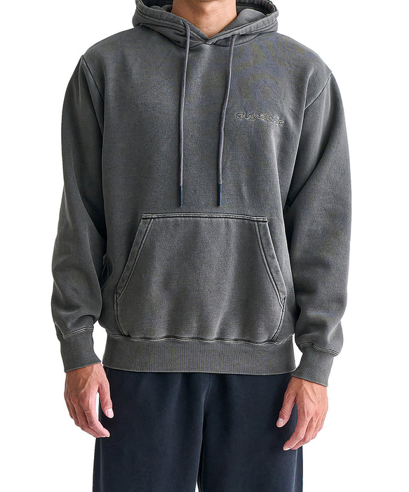 OUTLET】Quiksilver CRAZY DAISY HOODIE SWEAT 裏起毛 パーカー