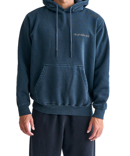 OUTLET】Quiksilver CRAZY DAISY HOODIE SWEAT 裏起毛 パーカー