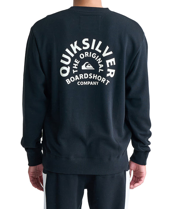 【OUTLET】Quiksilver ON TARGET CREW SWEAT