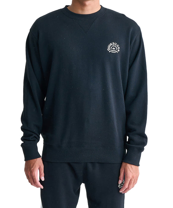 【OUTLET】Quiksilver ON TARGET CREW SWEAT