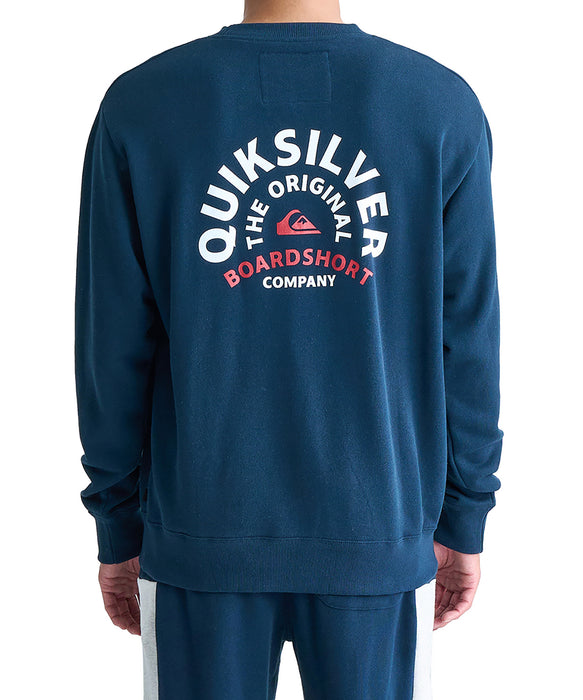 【OUTLET】Quiksilver ON TARGET CREW SWEAT