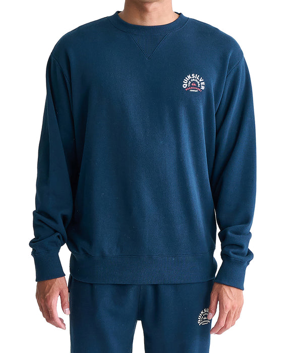 【OUTLET】Quiksilver ON TARGET CREW SWEAT