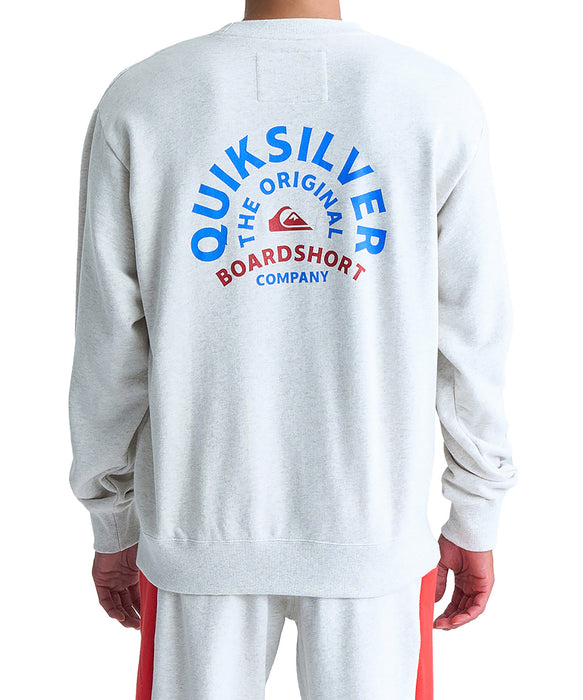 【OUTLET】Quiksilver ON TARGET CREW SWEAT