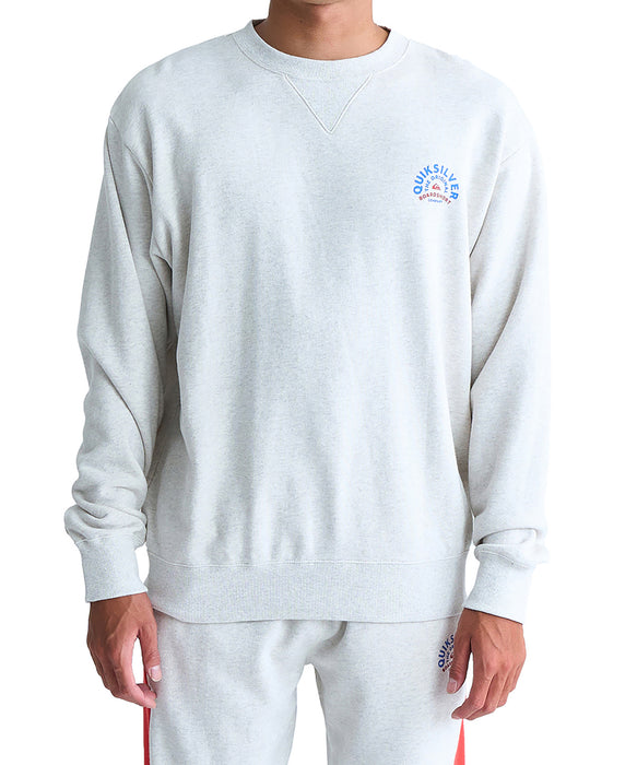 【OUTLET】Quiksilver ON TARGET CREW SWEAT