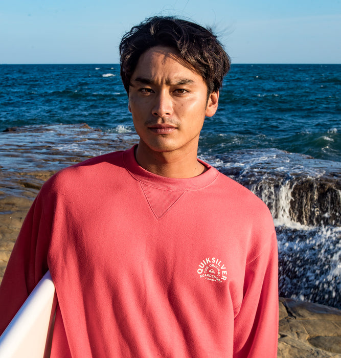 Quiksilver ON TARGET CREW SWEAT