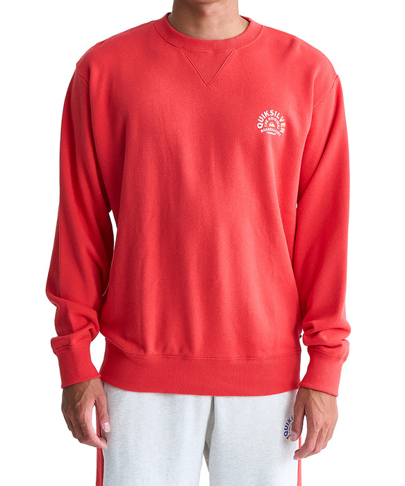 【OUTLET】Quiksilver ON TARGET CREW SWEAT