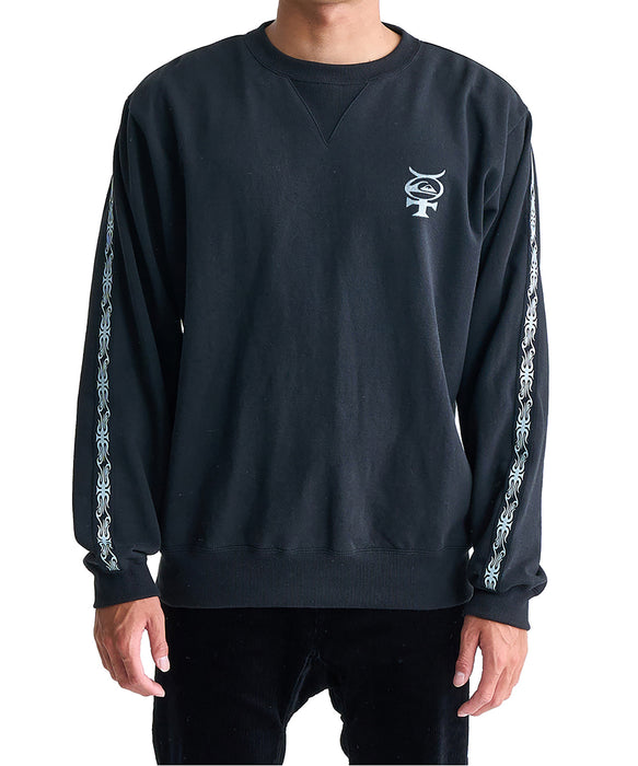 【OUTLET】Quiksilver MERCURY CREW SWEAT