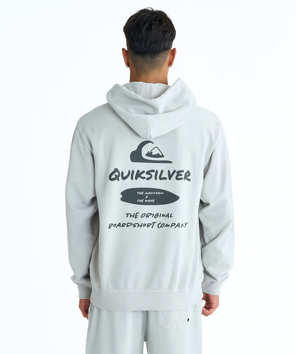 QUIKSILVER メンズ/ユニセックス PG HAND DRAWN PK パーカー 【2026年春夏モデル】