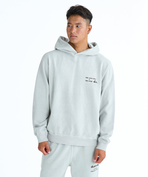 QUIKSILVER メンズ/ユニセックス PG HAND DRAWN PK パーカー 【2026年春夏モデル】