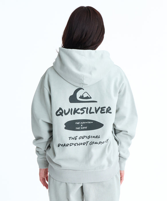 QUIKSILVER メンズ/ユニセックス PG HAND DRAWN PK パーカー 【2026年春夏モデル】