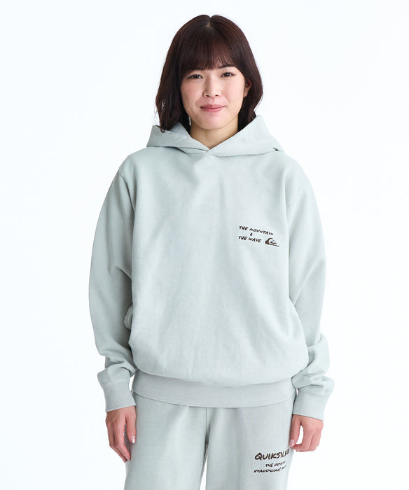 QUIKSILVER メンズ/ユニセックス PG HAND DRAWN PK パーカー 【2026年春夏モデル】