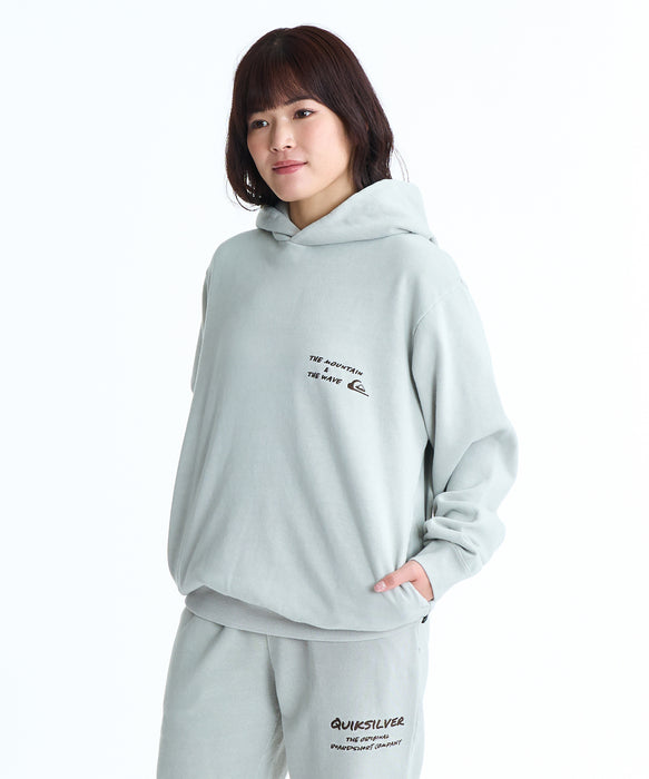 QUIKSILVER メンズ/ユニセックス PG HAND DRAWN PK パーカー 【2026年春夏モデル】