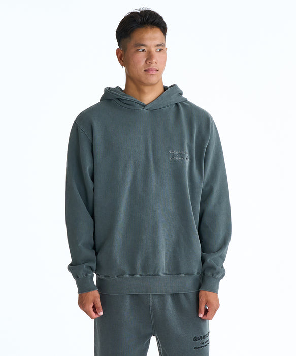 QUIKSILVER メンズ PG HAND DRAWN PK パーカー 【2026年春夏モデル】 BLK / XL